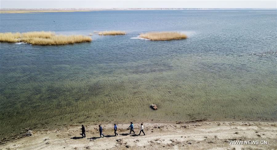 CHINA-XINJIANG-FUHAI-RIVER CHIEF (CN)