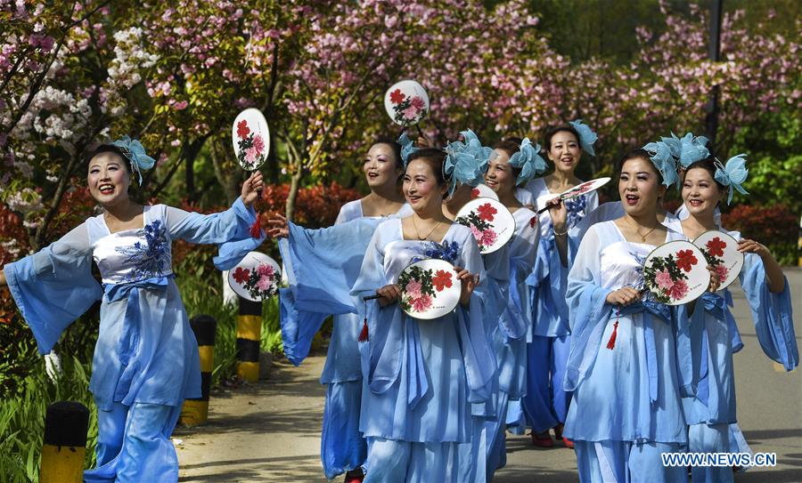 CHINA-SHAANXI-HANZHONG-FLOWER ECONOMY (CN)