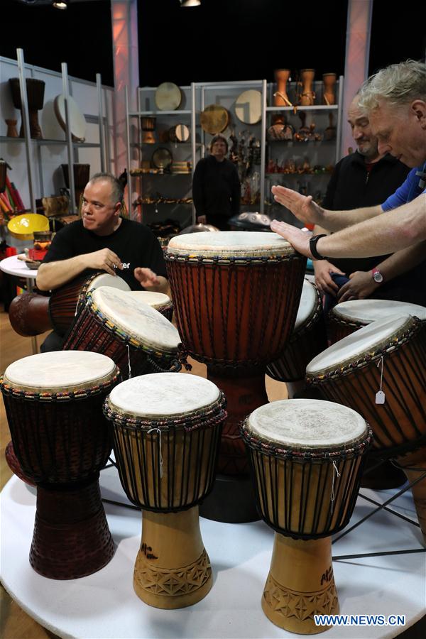 GERMANY-FRANKFURT-MUSIC-TRADE FAIR 