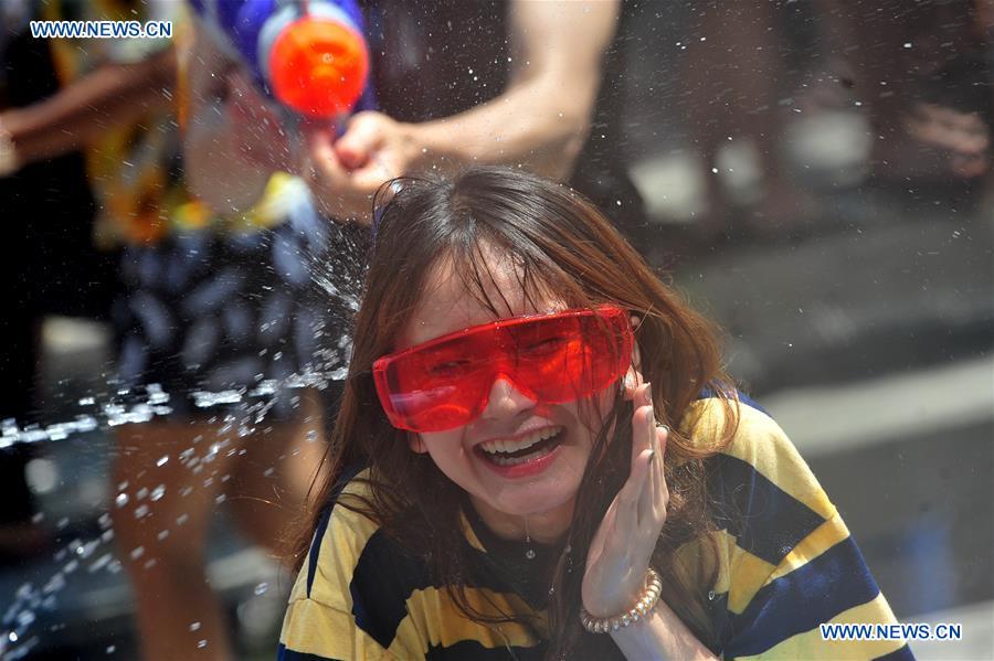 THAILAND-BANGKOK-SONGKRAN FESTIVAL