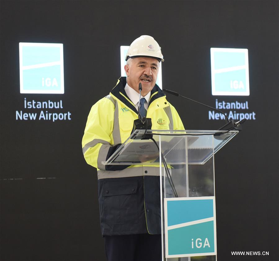 TURKEY-ISTANBUL-NEW AIRPORT