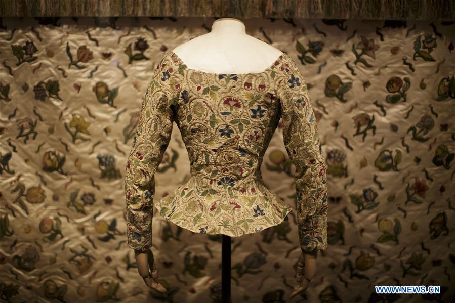 BRITAIN-LONDON-EXHIBITION-FASHION FROM NATURE