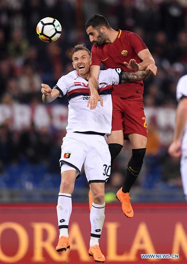 (SP)ITALY-ROME-SERIE A-ROMA VS GENOA