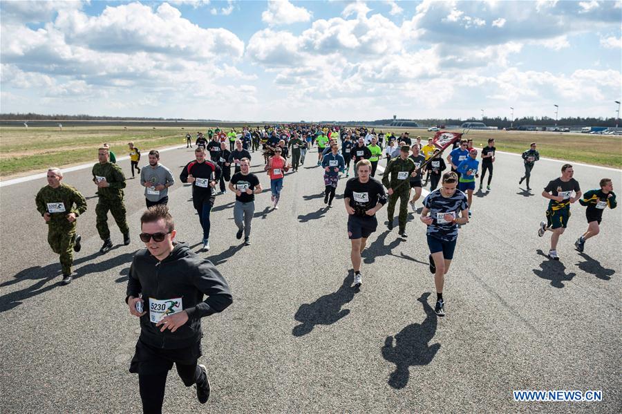 (SP)LITHUANIA-SIAULIAI-RUNNAWAY RUN 2018