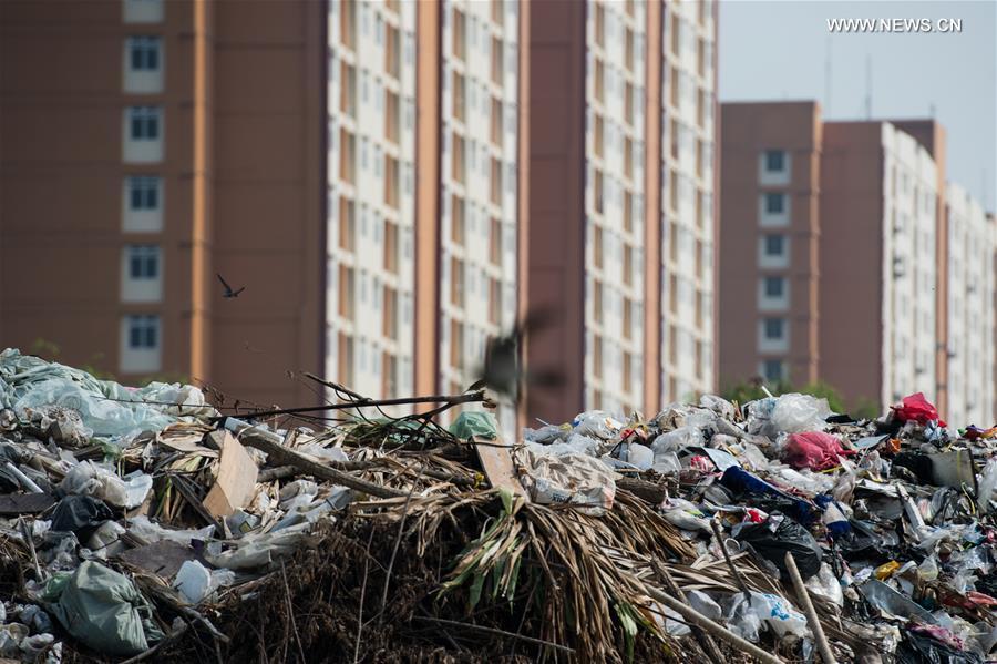 INDONESIA-JAKARTA-EARTH DAY-PLASTIC POLLUTION