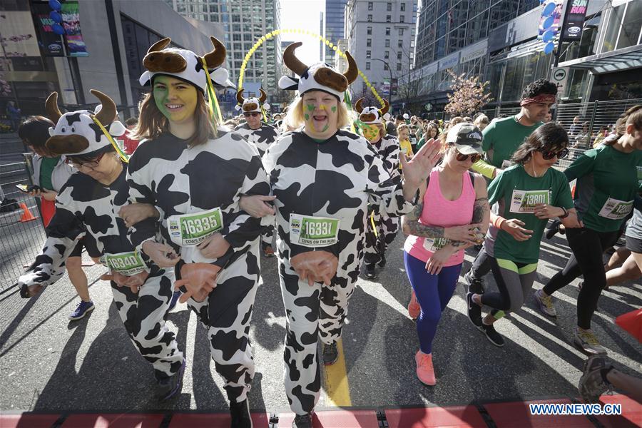 (SP)CANADA-VANCOUVER-SUN RUN