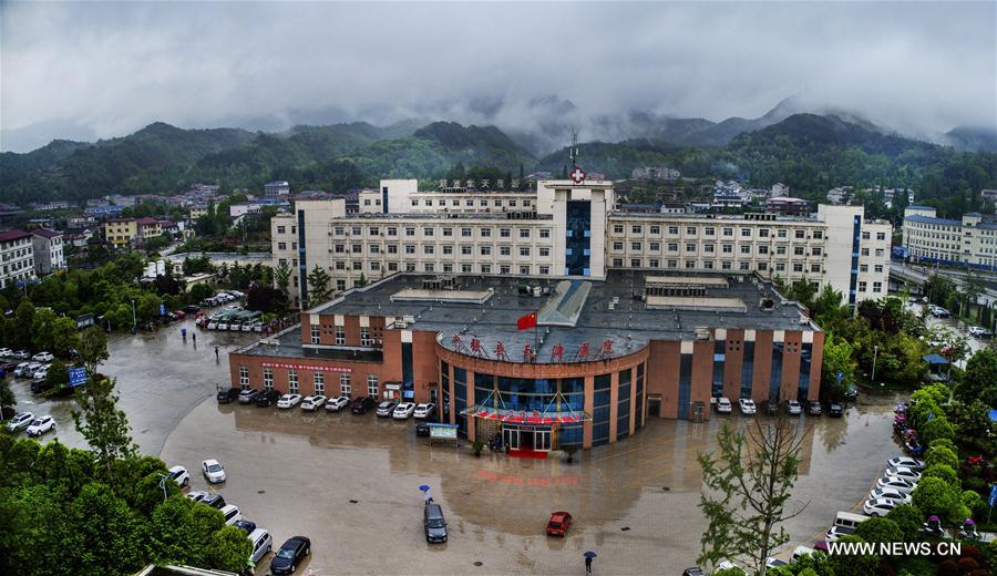 CHINA-SHAANXI-POST EARTHQUAKE-RECONSTRUCTION (CN)