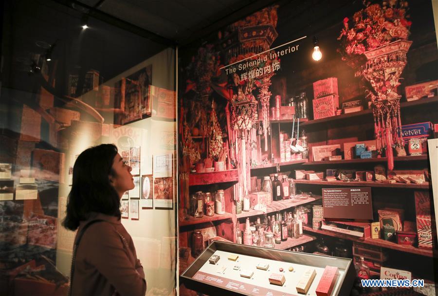 U.S.-NEW YORK-EXHIBITION-CHINESE MEDICINE IN AMERICA