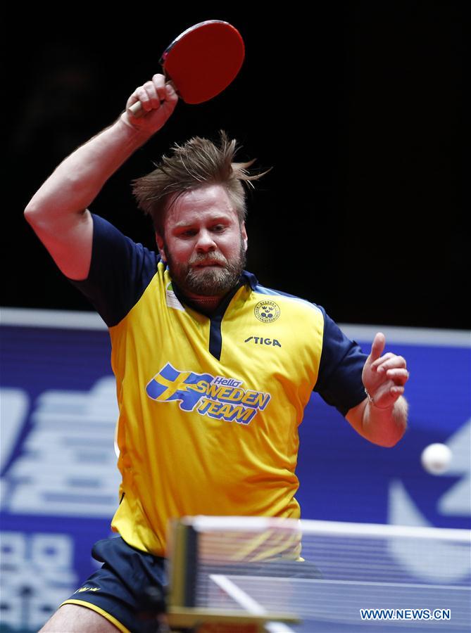 (SP)SWEDEN-HALMSTAD-ITTF WORLD TEAM CHAMPIONSHIPS 2018-DAY 5