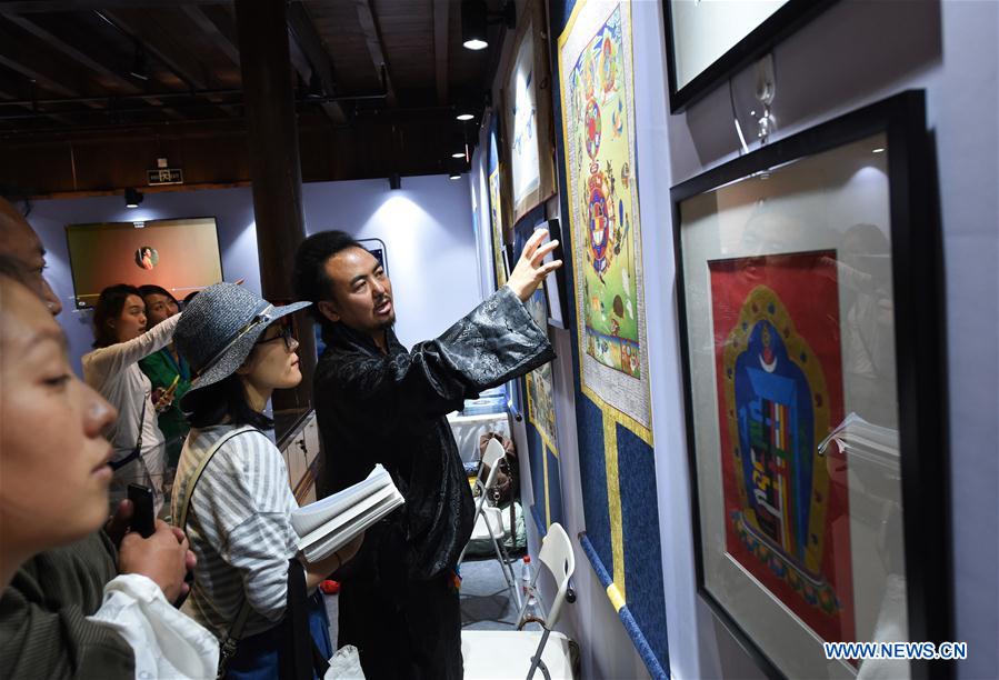 CHINA-JIANGSU-NANJING-EXHIBITION-TIBETAN CULTURE (CN) 