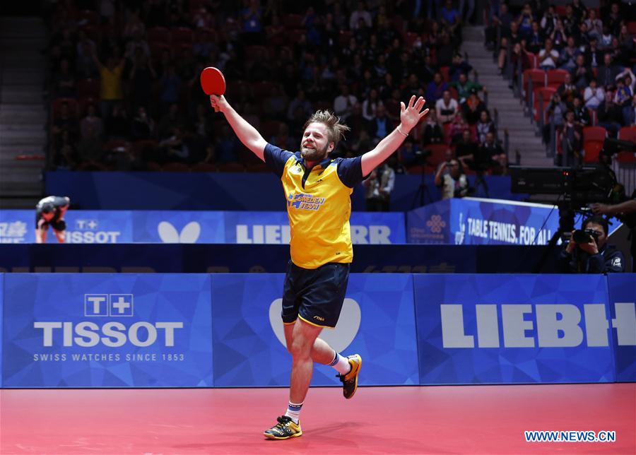 (SP)SWEDEN-HALMSTAD-ITTF WORLD TEAM CHAMPIONSHIPS 2018-DAY 6