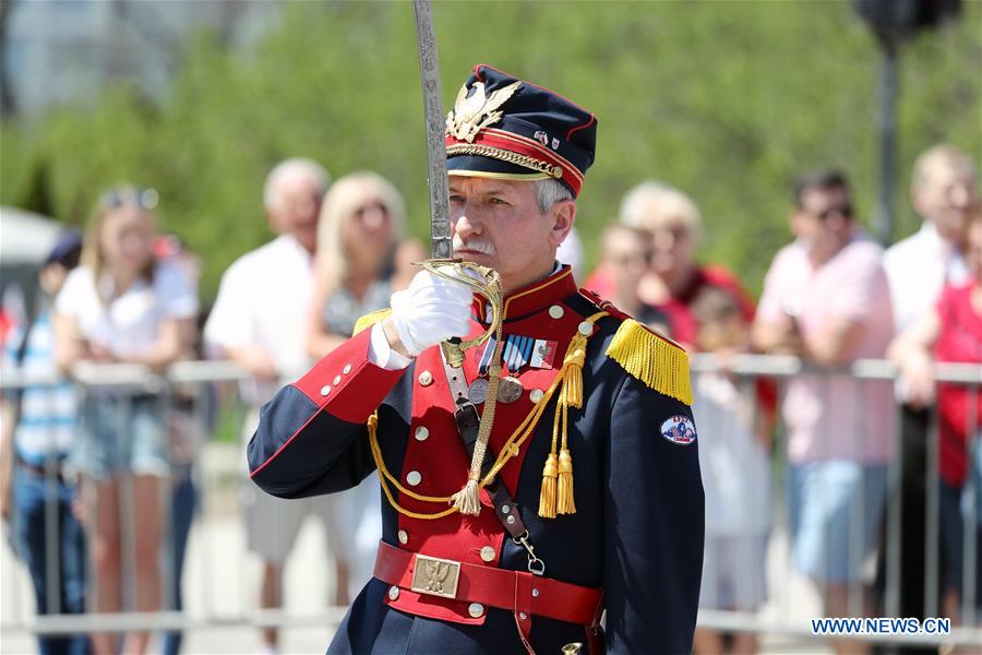 U.S.-CHICAGO-PARADE-POLISH CONSTITUTION DAY