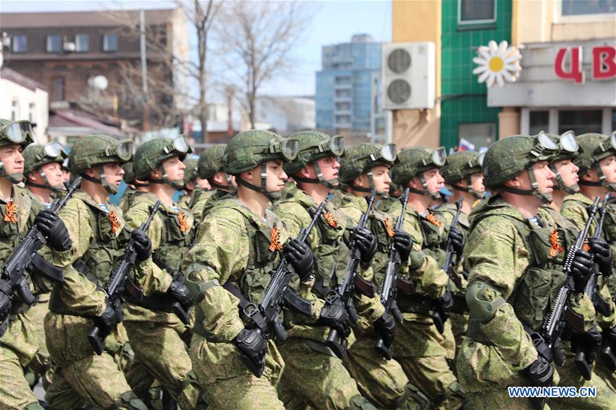 RUSSIA-VLADIVOSTOK-VICTORY DAY-CELEBRATION