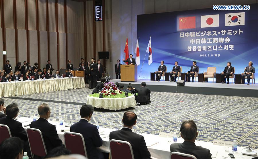 JAPAN-TOKYO-CHINA-LI KEQIANG-BUSINESS SUMMIT