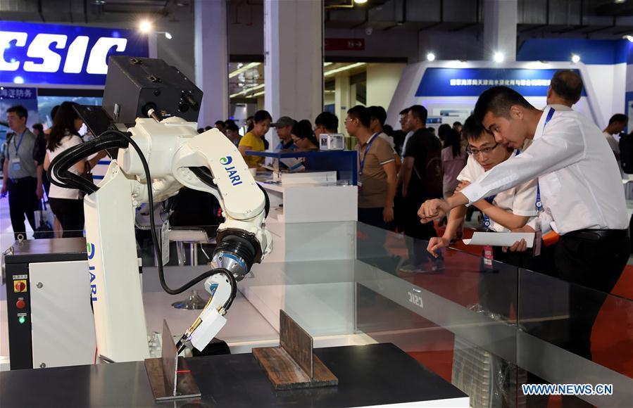 CHINA-BEIJING-HIGH-TECH EXPO (CN)