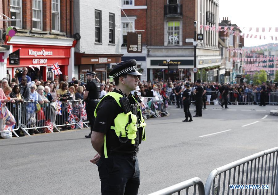 BRITAIN-WINDSOR-ROYAL WEDDING-PREPARATION