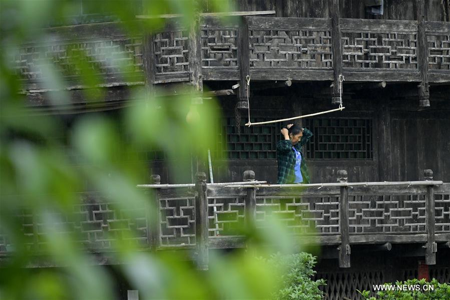 #CHINA-HUBEI-TUJIA MUSEUM (CN)