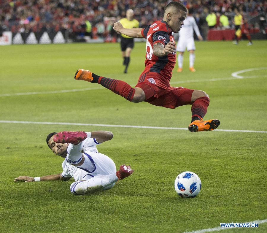 (SP)CANADA-TORONTO-SOCCER-MLS-TORONTO FC VS ORLANDO CITY SC