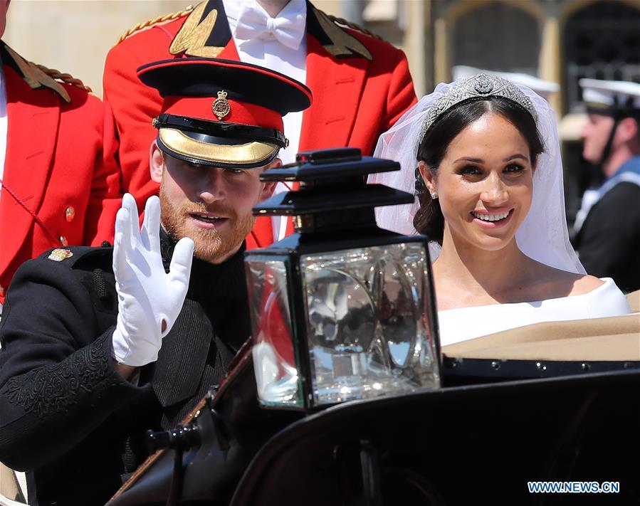 BRITAIN-WINDSOR-ROYAL WEDDING