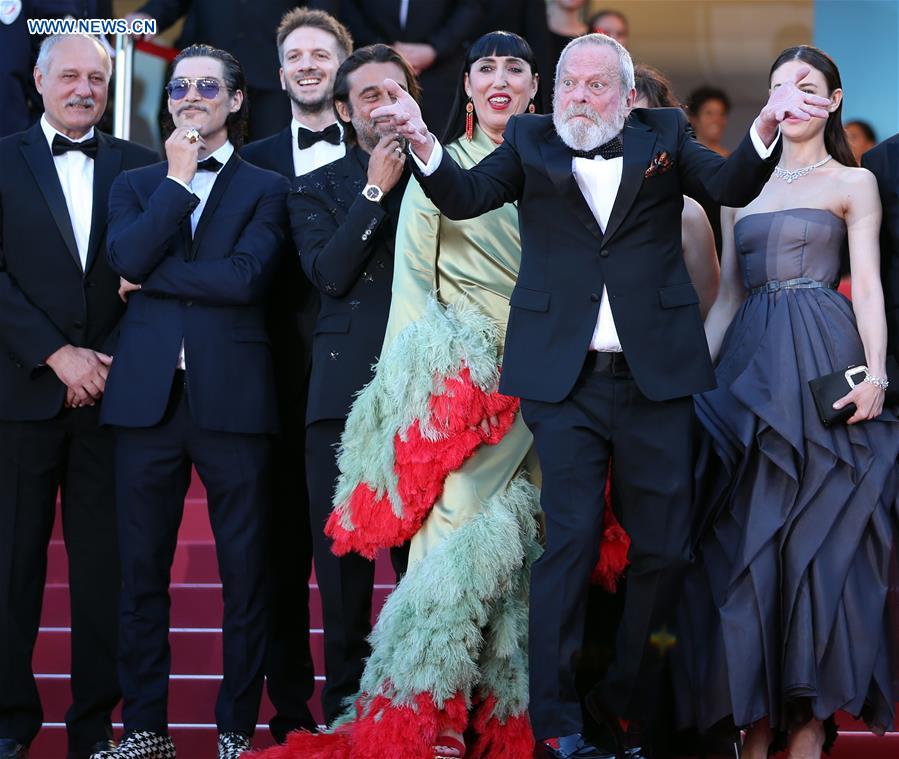 FRANCE-CANNES-FILM FESTIVAL-CLOSING CEREMONY