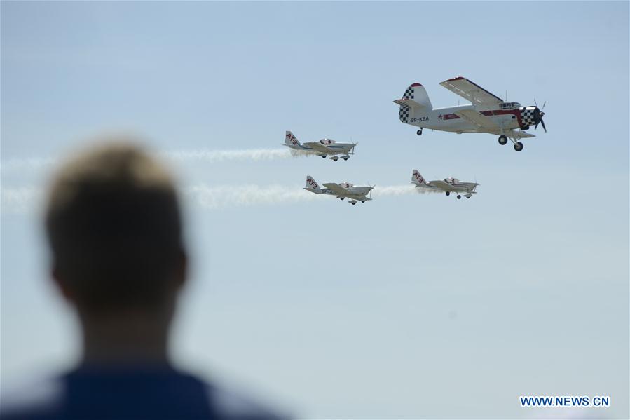 POLAND-POZNAN-AIR SHOW