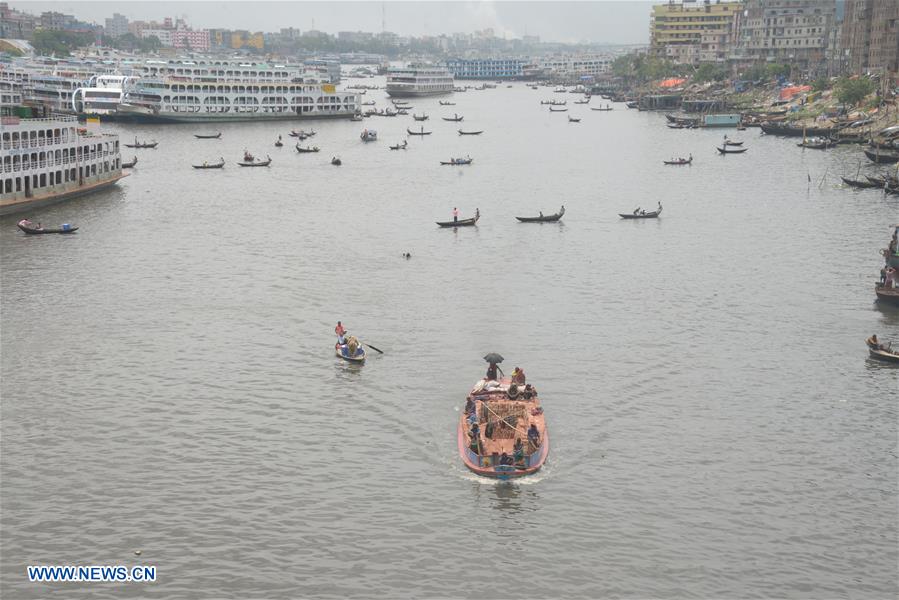 BANGLADESH-DHAKA-WATER-TRANSPORTATION