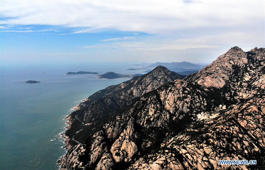 CHINA-SHANDONG-QINGDAO-LAOSHAN MOUNTAIN (CN)