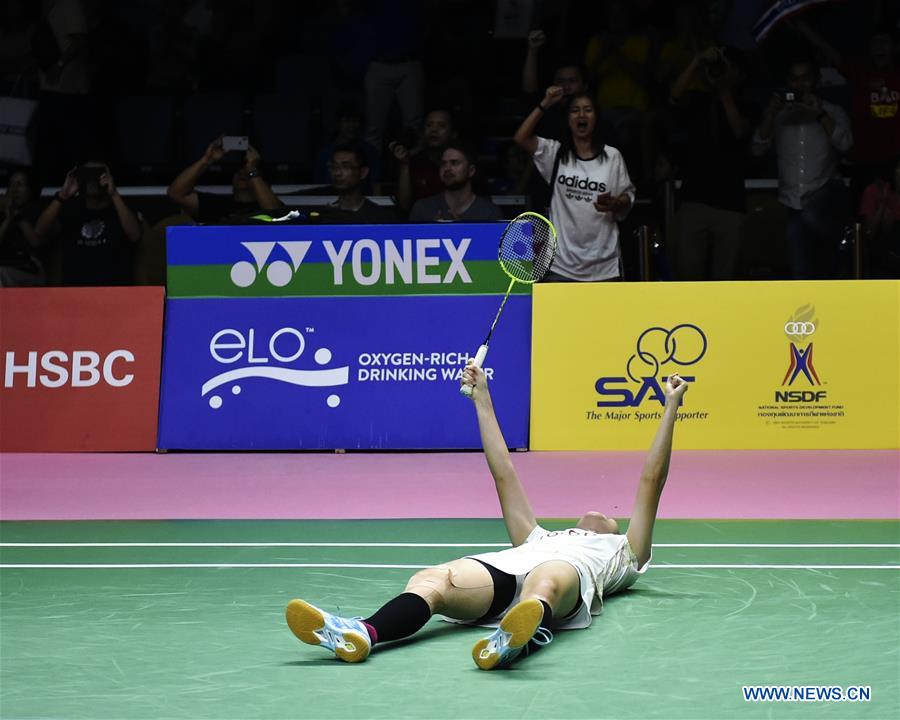 (SP)THAILAND-BANGKOK-BADMINTON-UBER CUP