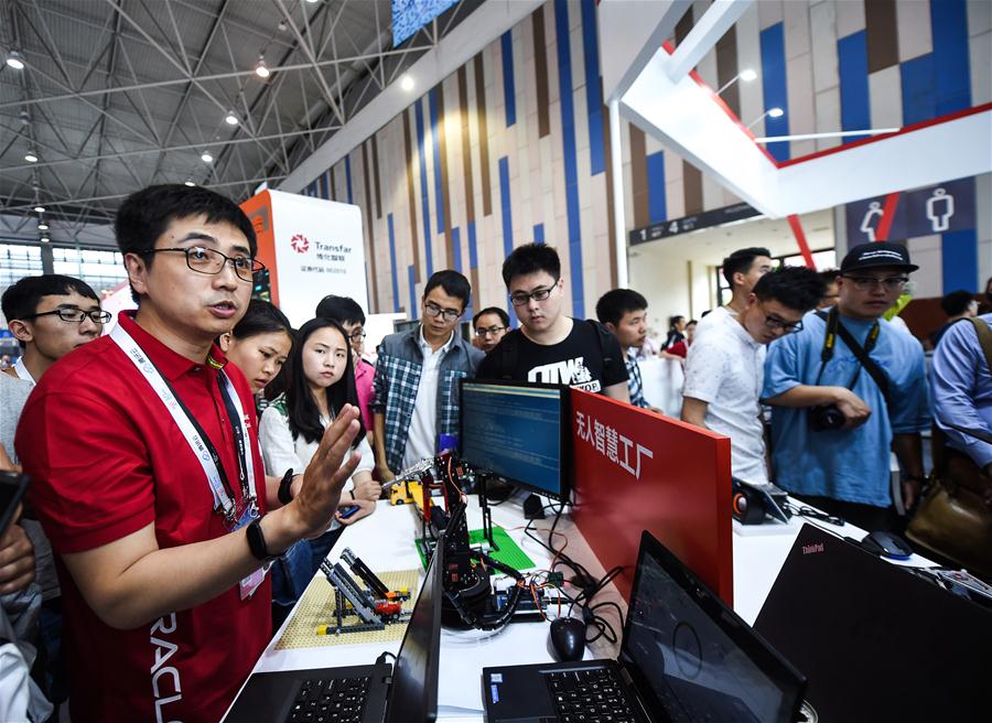 CHINA-GUIYANG-BIG DATA INDUSTRY EXPO (CN)