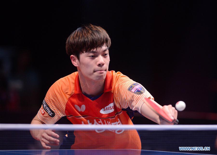 (SP)CHINA-HONG KONG-TABLE TENNIS-HONG KONG OPEN (CN)