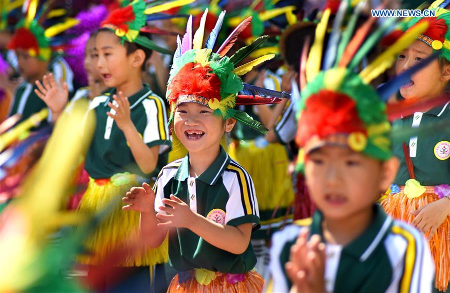 #CHINA-CELEBRATIONS-INTERNATIONAL CHILDREN'S DAY (CN)