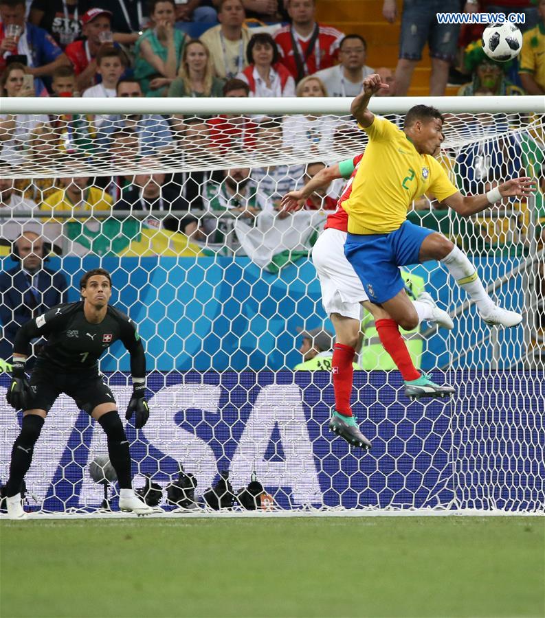 (SP)RUSSIA-ROSTOV-ON-DON-2018 WORLD CUP-GROUP E-BRAZIL VS SWITZERLAND