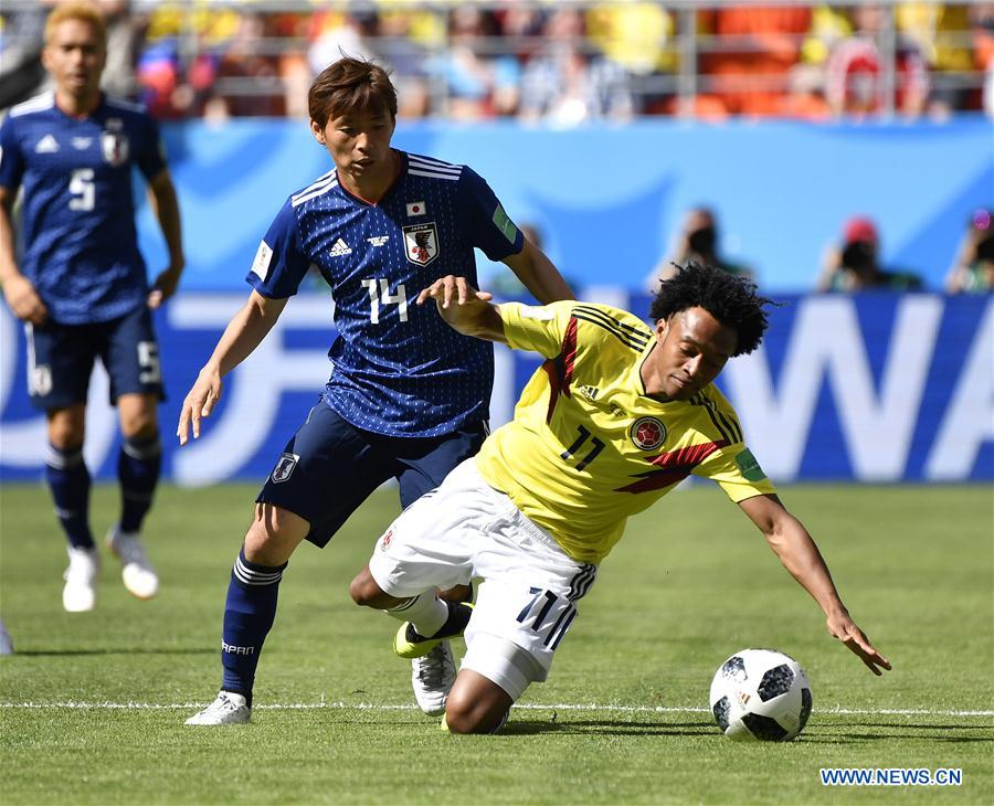 (SP)RUSSIA-SARANSK-2018 WORLD CUP-GROUP H-COLOMBIA VS JAPAN 