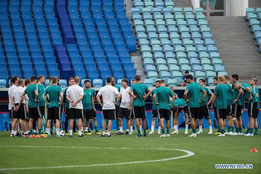 (SP)RUSSIA-SOCHI-2018 WORLD CUP-GERMANY-TRAINING