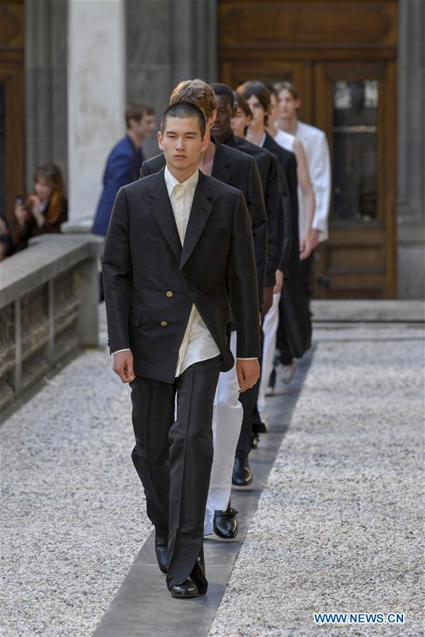 FRANCE-PARIS-MEN'S FASHION WEEK-DUNHILL