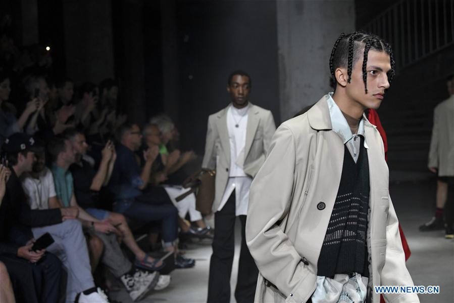 FRANCE-PARIS-MEN'S FASHION WEEK-LANVIN