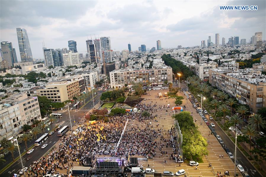 ISRAEL-TEL AVIV-CHABAD EVENT-SEGREGATION