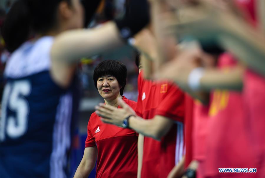 (SP)CHINA-NANJING-VOLLEYBALL-FIVB NATIONS LEAGUE-WOMEN'S FINALS(CN)