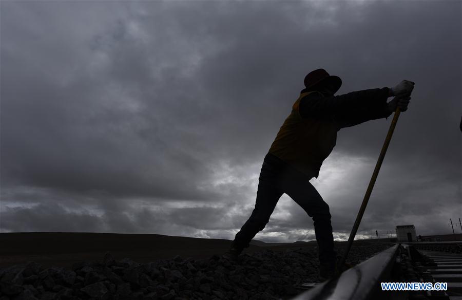 CHINA-QINGHAI-TIBET-RAILWAY-MAINTENANCE (CN)