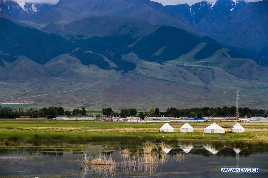 #CHINA-XINJIANG-GAOJIAHU WETLAND-SCENERY (CN*)