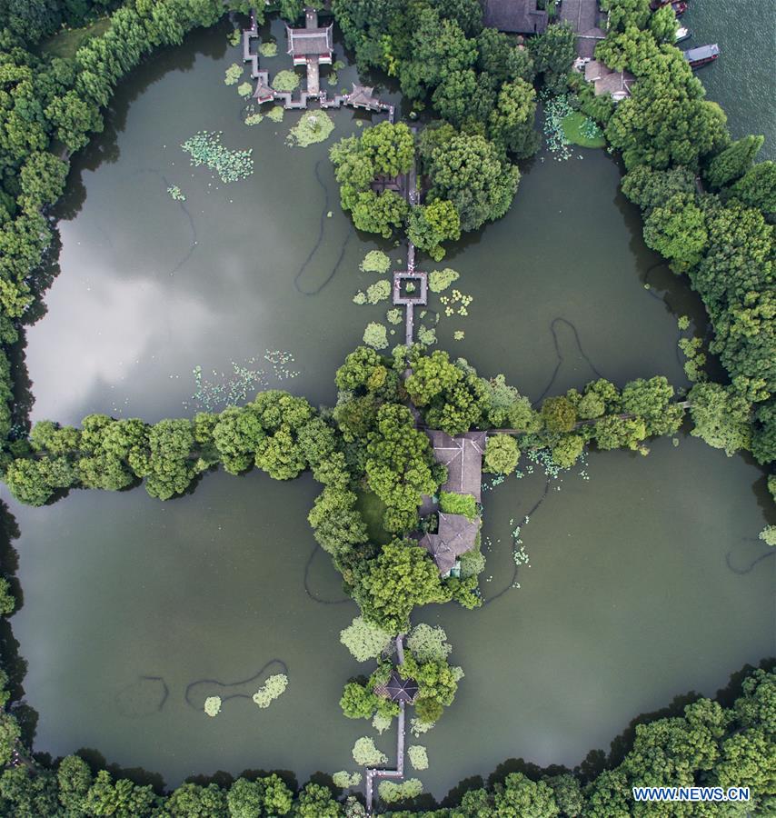 CHINA-ZHEJIANG-HANGZHOU-NATURE-WEST LAKE (CN) 