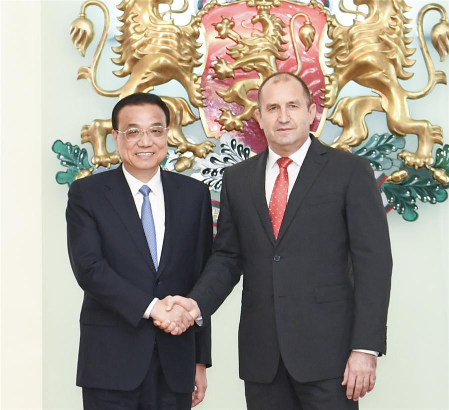 BULGARIA-SOFIA-LI KEQIANG-RADEV-MEETING