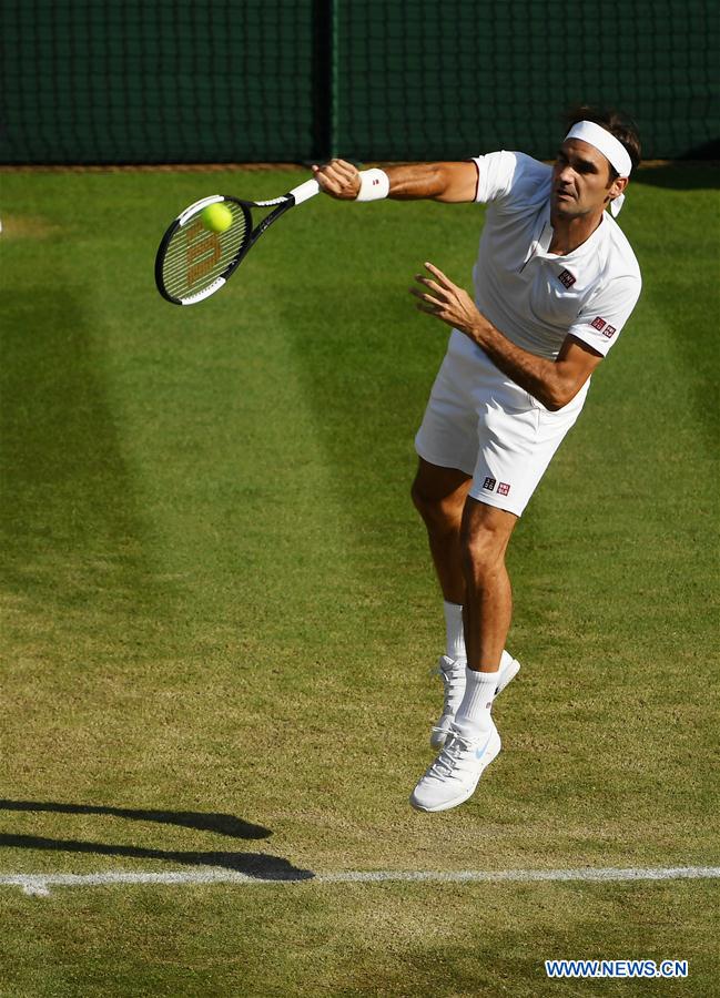 (SP)BRITAIN-LONDON-TENNIS-WIMBLEDON-DAY 5