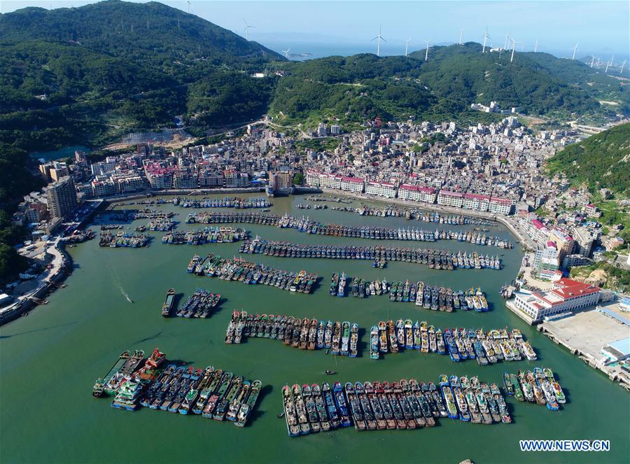 CHINA-FUJIAN-TYPHOON MARIA-EMERGENCY RESPONSE (CN)