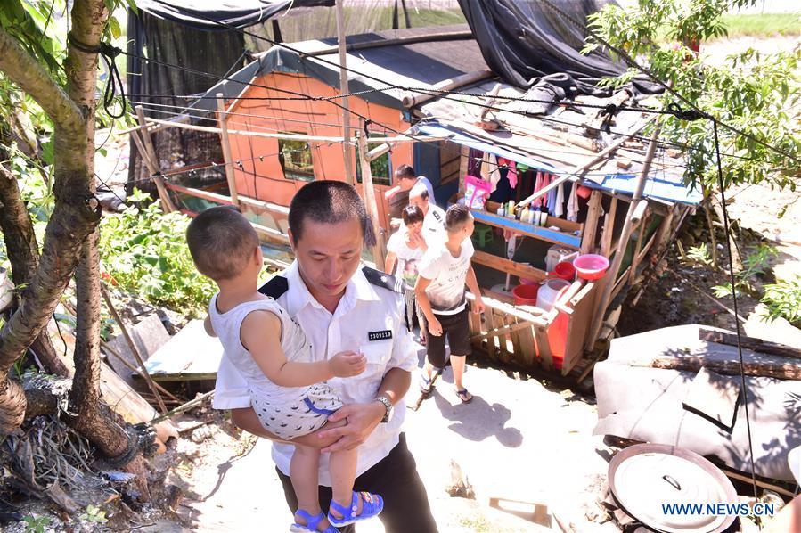 CHINA-FUJIAN-TYPHOON MARIA-EMERGENCY RESPONSE (CN)