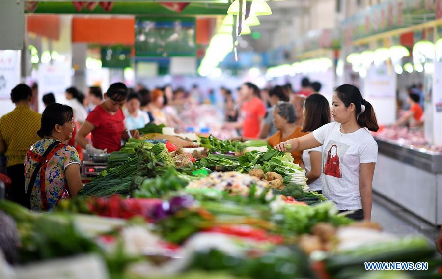 CHINA-HAINAN-HAIKOU-VEGETABLE-SUPPLY (CN)