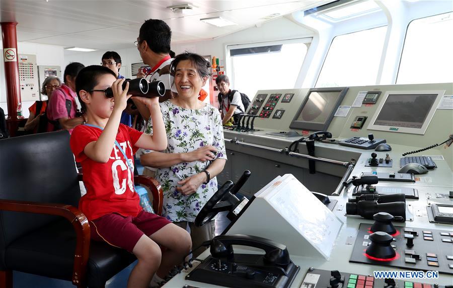 CHINA-SHANGHAI-MARITIME DAY-ACTIVITY (CN)