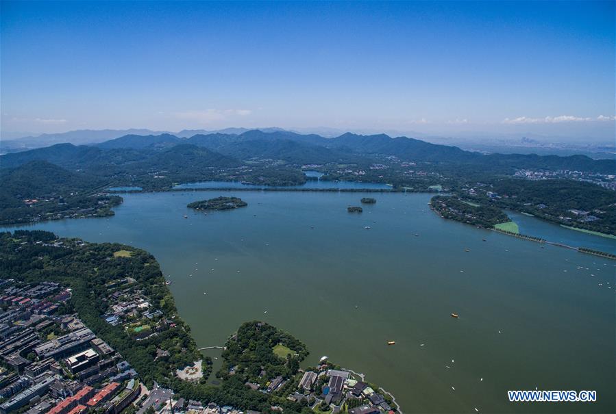 CHINA-HANGZHOU-WEATHER-HIGH TEMPERATURE(CN)