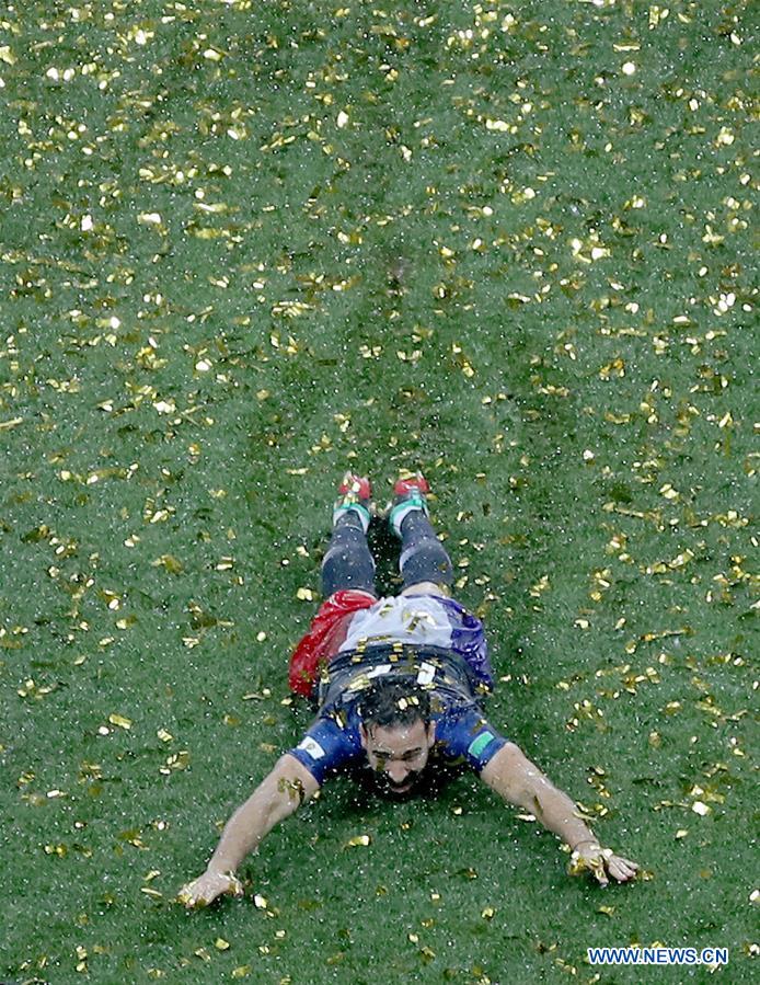 (SP)RUSSIA-MOSCOW-2018 WORLD CUP-FINAL-FRANCE VS CROATIA