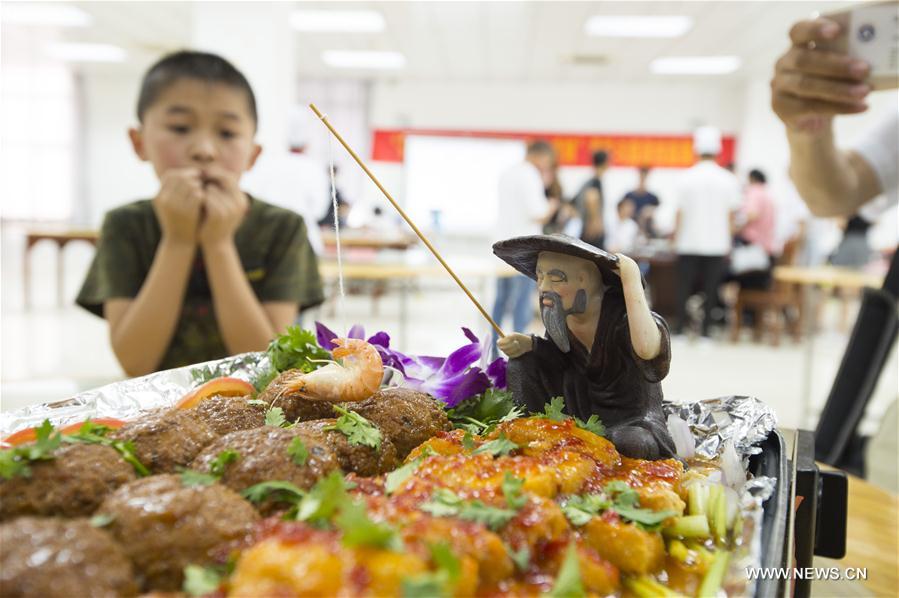 #CHINA-JIANGSU-NANTONG-COOKING CONTEST (CN)